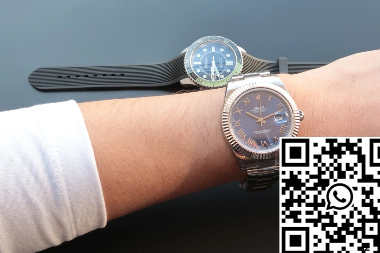 Factory 116334 Dial Rolex Datejust Blue EW 0122